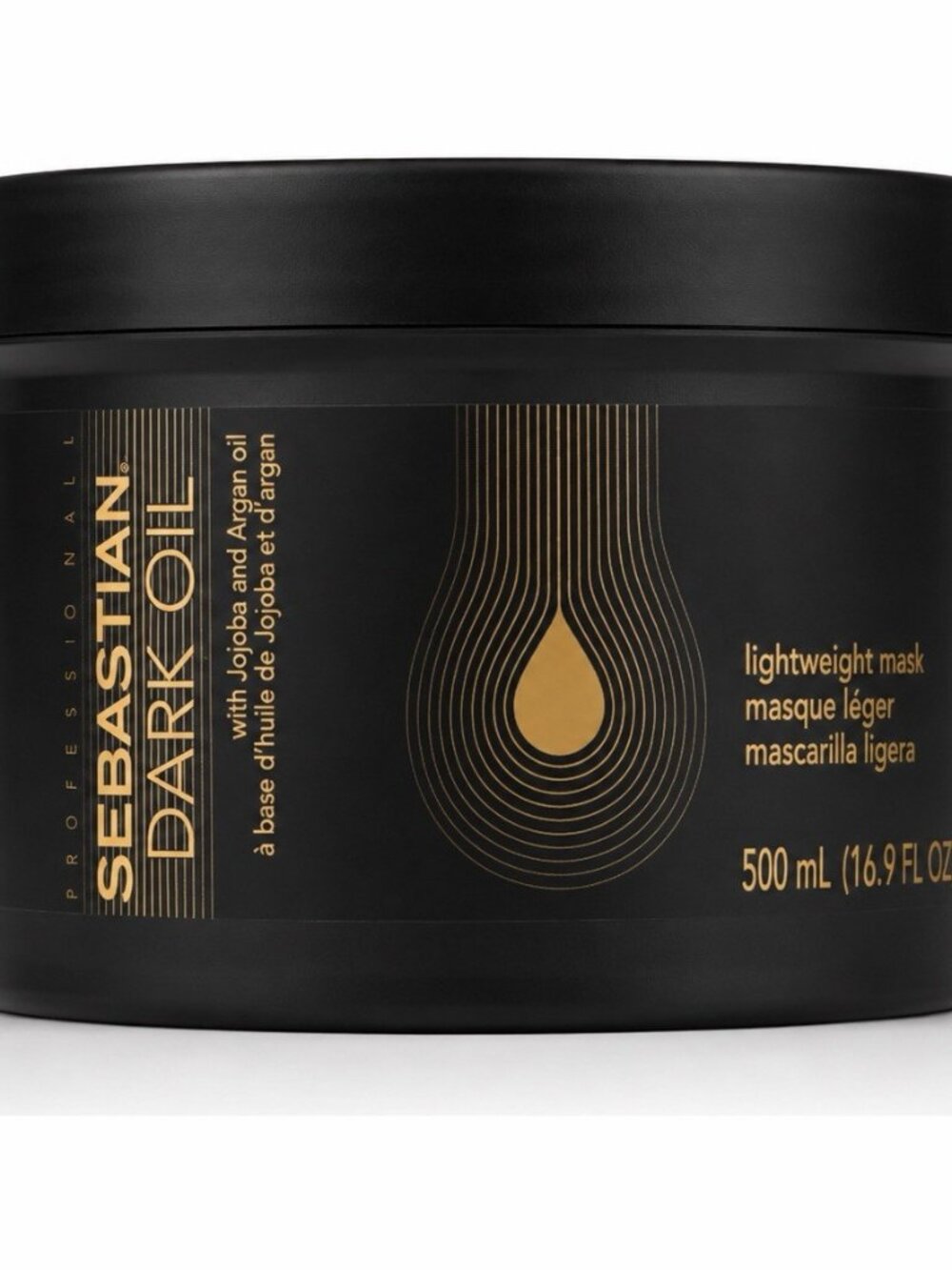 Sebastian Dark Oil Lightweight Mask 500ml 16.9 fl oz Hair Treatment New